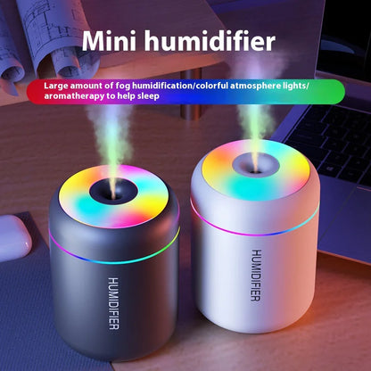 Mini LED Ambient Mist Humidifier