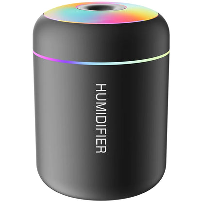 Mini LED Ambient Mist Humidifier