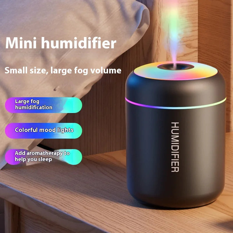 Mini LED Ambient Mist Humidifier