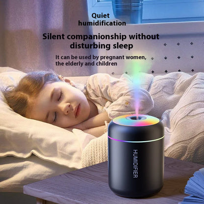 Mini LED Ambient Mist Humidifier