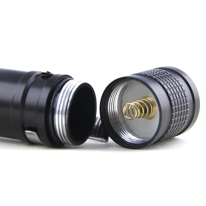 LED Flashlight in Black H1447_BK