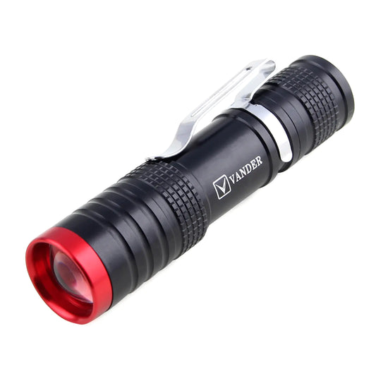 LED Flashlight in Black H1447_BK