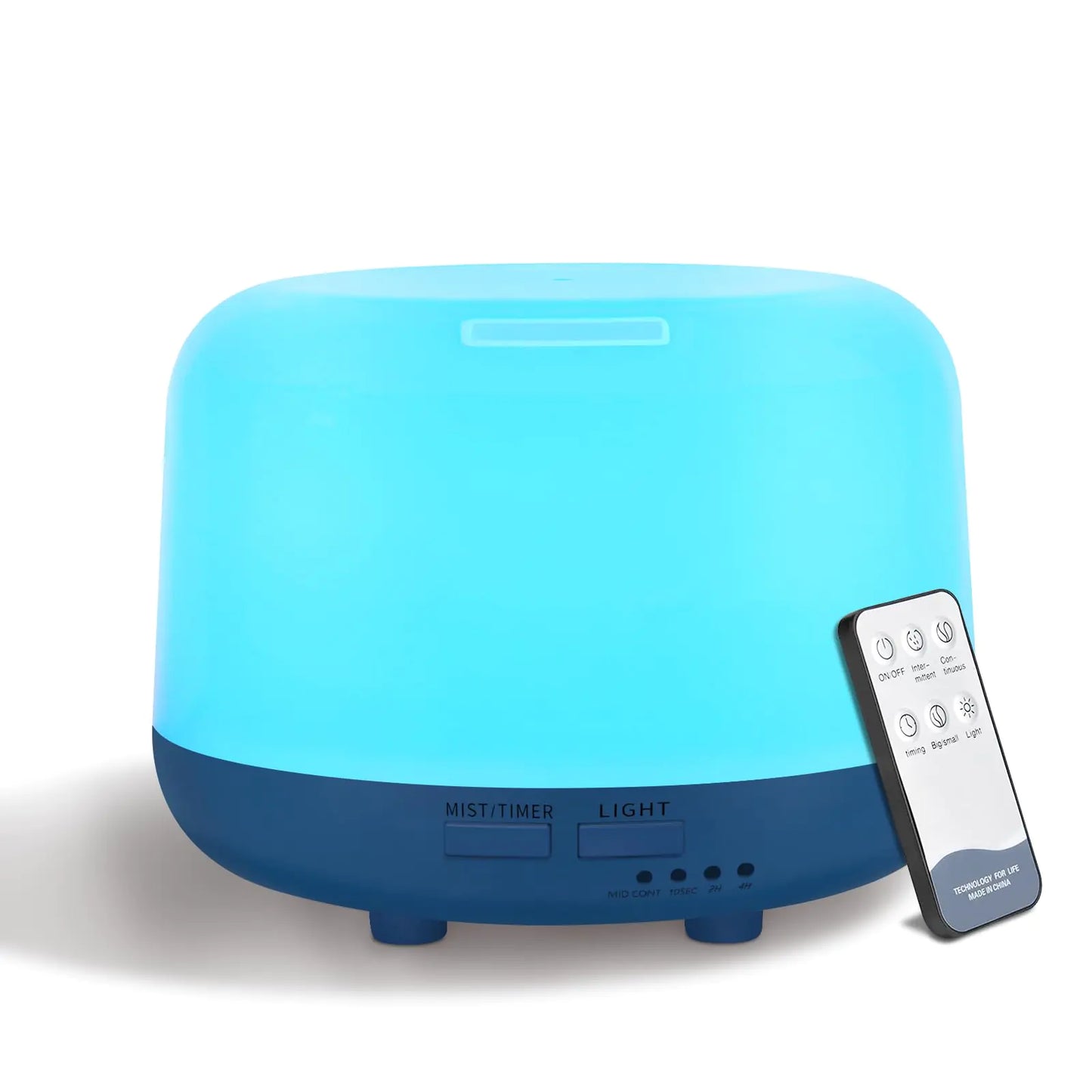 Marchred 300ML Essential Oil Diffuser with Remote Control 7 LED Color Changing LightUltrasonic Cool Mist Scent Humidifier