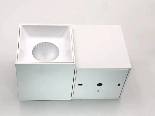 Square LED Recessed Spotlight for Living Room Ceiling
