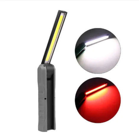 Magnetic LED Flashlight – USB Rechargeable