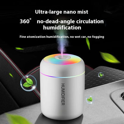 Mini LED Ambient Mist Humidifier